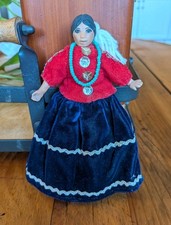 Vintage Navajo Indian Doll