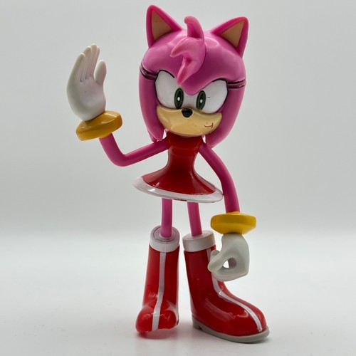 Sonic amy megabot figure toy - sonic,