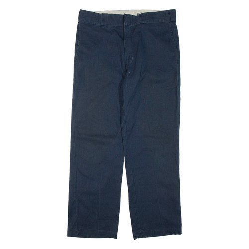 Dickies mens trousers blue - trousers,