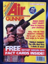 Air Gunner Dec 1995. Theoben