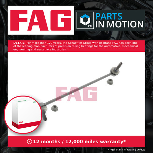 Anti roll bar link front - anti,