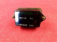 SUZUKI GSXR 750 1100 SLINGSHOT Clock Speedo Instrument ￼Idiot Lights 89 - 91 