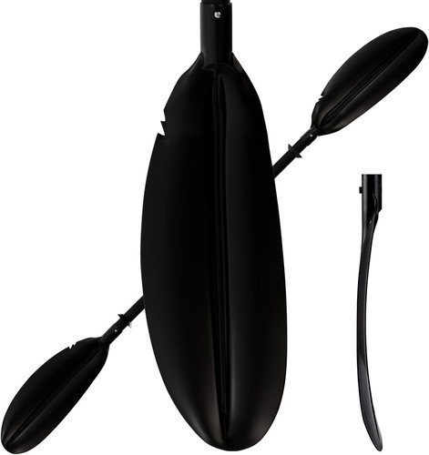 Floating kayaking oars paddle - floating,