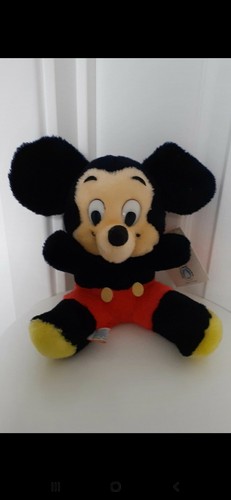 Vintage mickey mouse beanie - vintage,