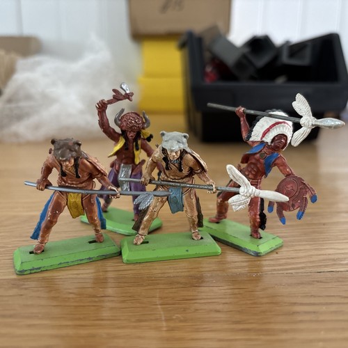 Britains deetail indians 4 - deetail,
