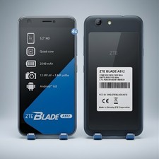 ZTE Blade A512 Black Unlocked