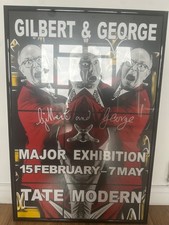 gilbert and george signed