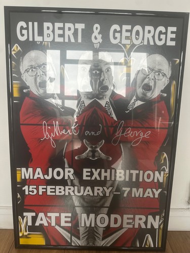 Gilbert and george - and,