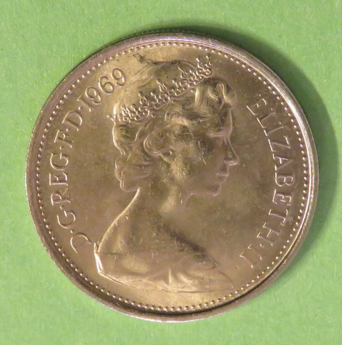 Uncirculated 1969 five - 1969,
