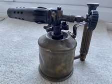 Vintage & Original 'Max Sievert Stockholm' Brass Blowtorch