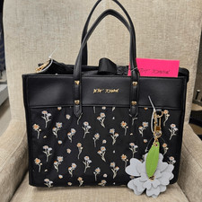 Betsey Johnson Flower Tote
