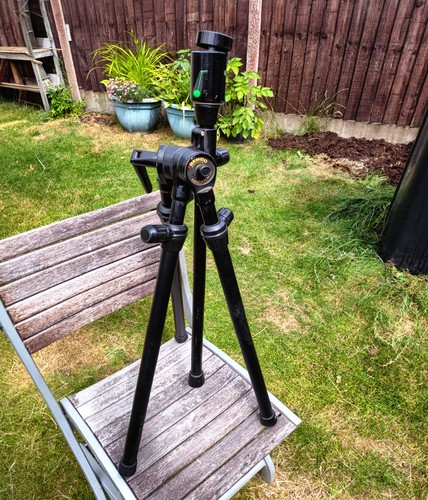 Benbo trekker tripod - benbo, with