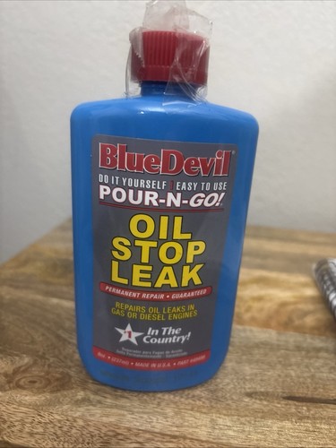 Bluedevil pour oil stop - pour-n-go,