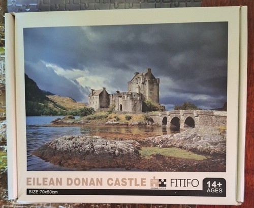 1000 jigsaw puzzle fitifo - jigsaw, by