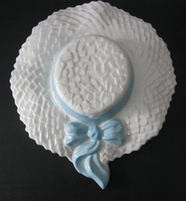 Aynsley Fine Bone China Decorative hat Summer Flowers wall vase collectable.