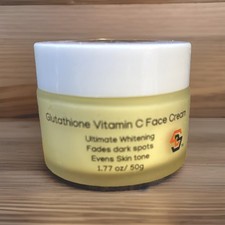 Glutathione Vitamin C Face Cream. Ultimate whitening, Fades dark Spot, Eventone.