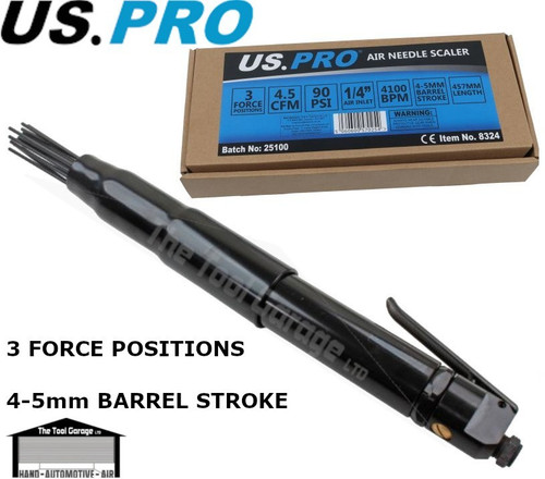 Pro tools air needle scaler - pro,