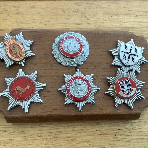 Vintage fire brigade - vintage,