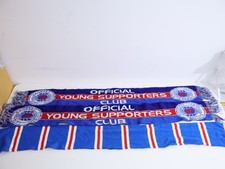Rangers Football Scarves X3