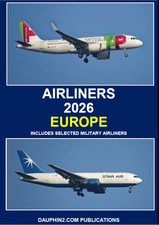 AIRLINERS EUROPE 2026 IN A5
