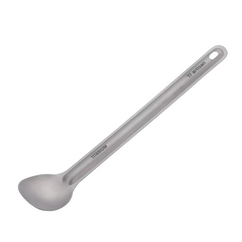Titanium long handle - handle, spork