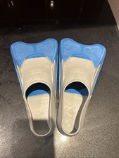 Zoggs UK 4-5 Swim Training Fins flippers Short