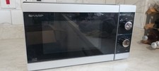 Sharp YC-MS01 Microwave Oven 800W Manual control, 5 power levels, defront