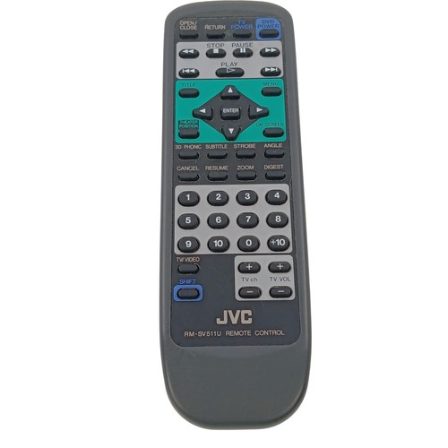 Jvc sv511u dvd player tv - rm-sv511u,