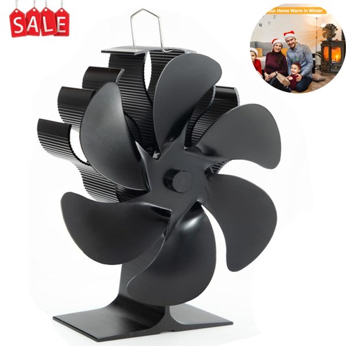 Stove fan heat - heat, blade