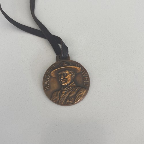 Baden powell medal 1957 - baden,