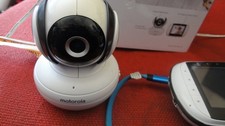 Baby monitor Motorola MBP36S Digital Video Baby Monitor with camera in box