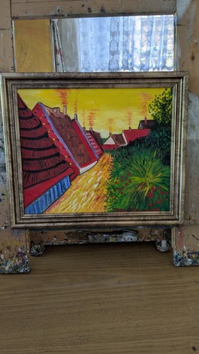 Van gogh canvas reproduction - canvas,