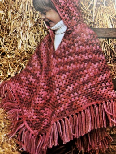Childs fabulous poncho hood - childs,