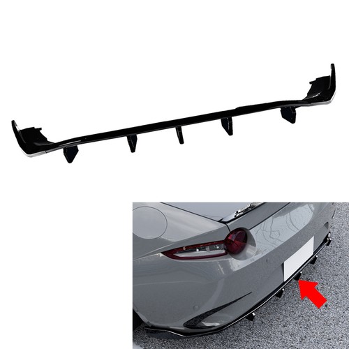 Rear bumper diffuser lip - rear, body