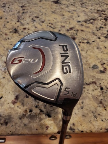 Ping g20 wood 18 stiff - -, 18*