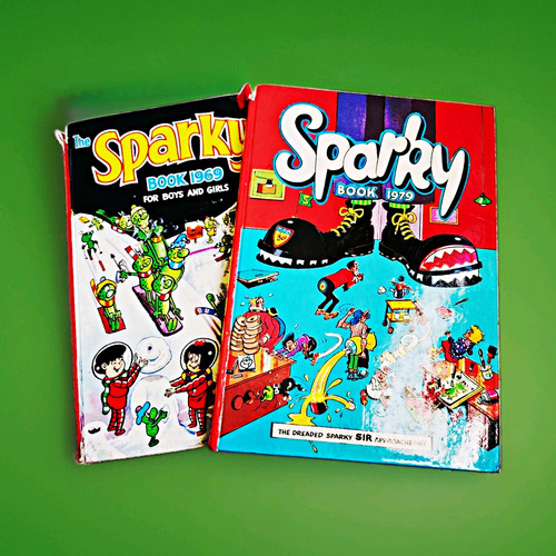 The sparky book 1969 and - 2,