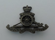 Royal Artillery Officers Cap