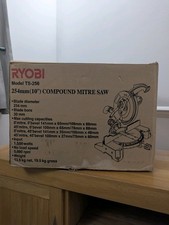 Ryobi 10" 254mm Compound Mitre