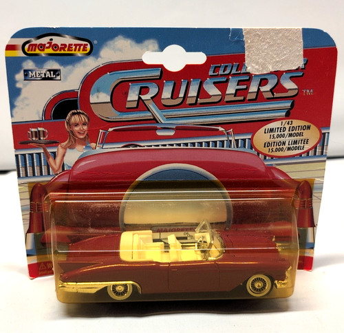 Majorette 1957 cadillac - majorette,