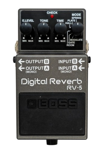 Boss digital reverb - digital,