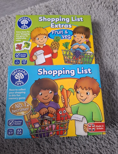 Orchard toys shopping list - orchard,