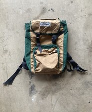Vintage 80s Wy'East Canvas Climbing Mountaineering Pack Backpack