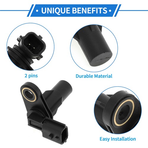 Crankshaft position sensor - crankshaft,