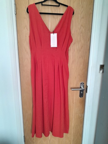 John lewis linen cami dress - john,