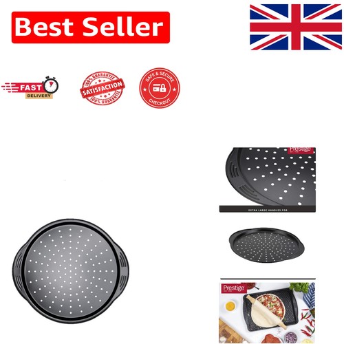 Round non stick pizza pan - round, non-stick