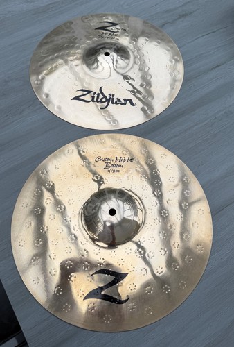 Zildjian custom hi hat - z, 14"
