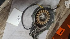Honda NTV650 Generator Windings And Engine Cover