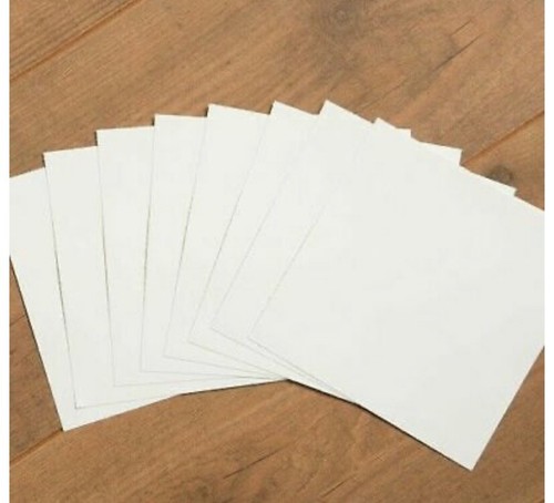 Matte white vinyl kitchen - white,
