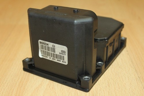 Abs electronic control - abs,