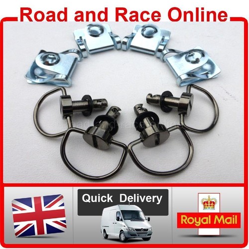 Fairing fastener clips - 4,
